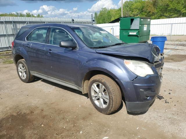 Parquets CHEVROLET EQUINOX 2014 Blue