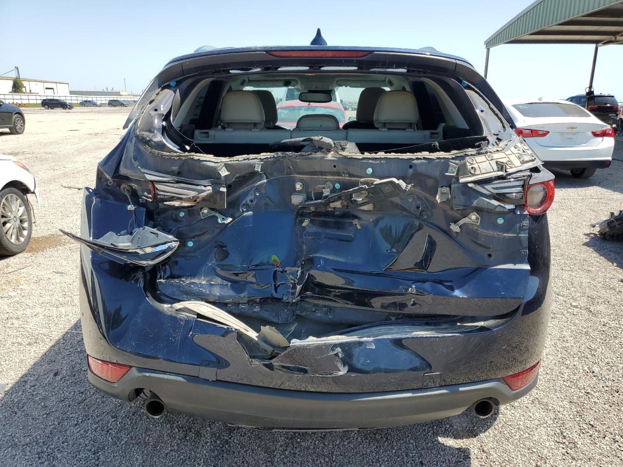 2018 Mazda Cx-5 Grand Touring VIN: JM3KFBDM8J0344328 Lot: 57665175