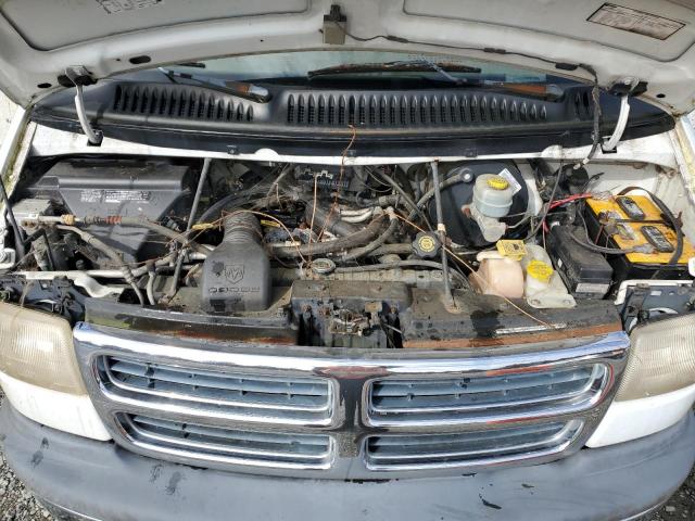 1998 DODGE RAM VAN B1500