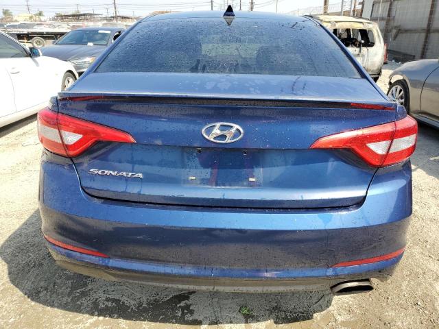  HYUNDAI SONATA 2015 Синий