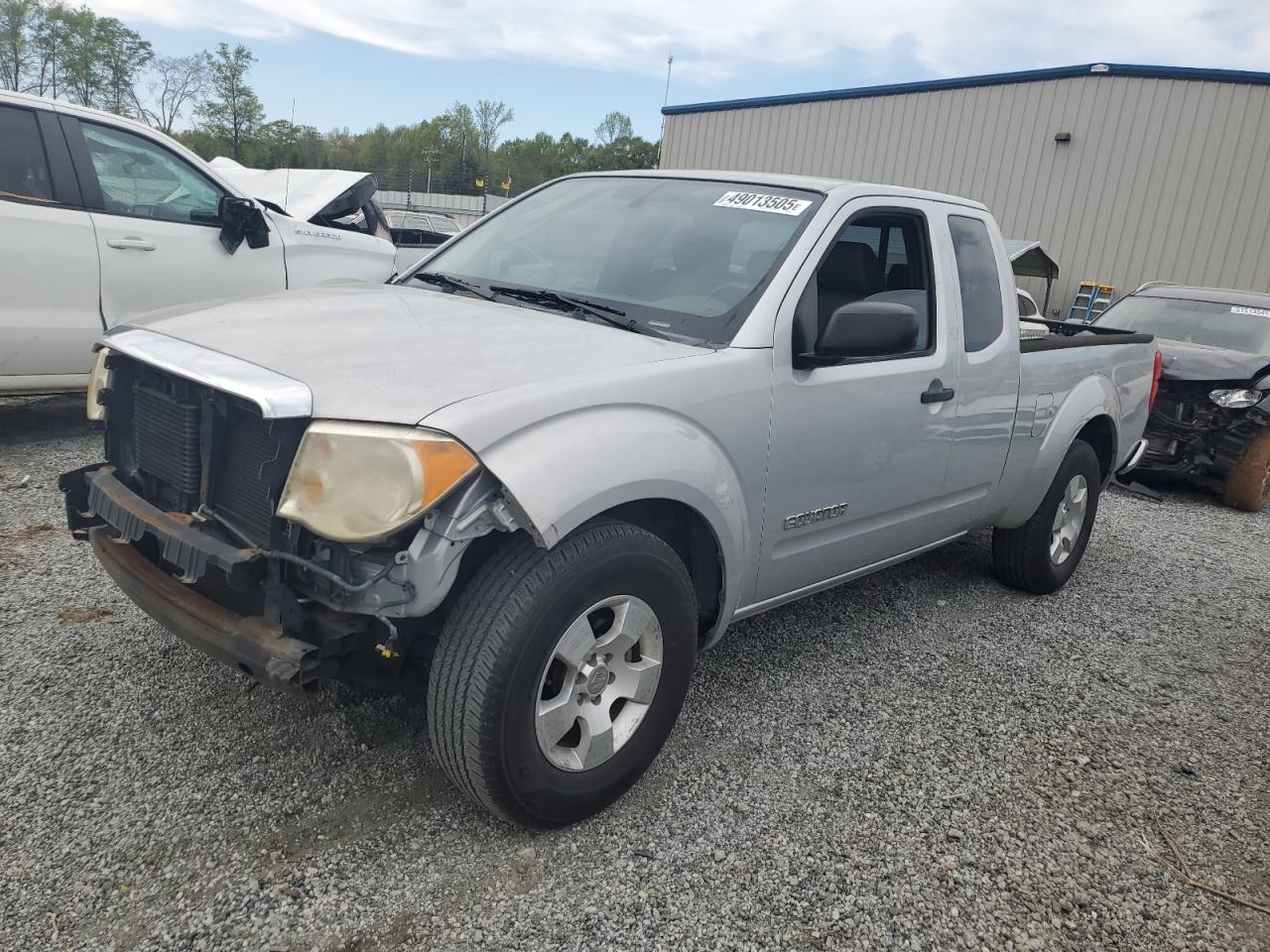 2011 Suzuki Equator Base na sprzedaż w Spartanburg, SC - Front End