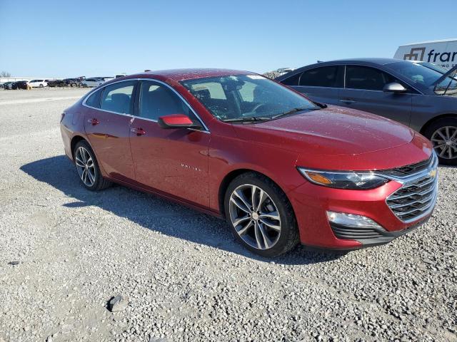  CHEVROLET MALIBU 2022 Red