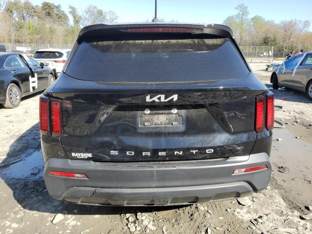  KIA SORENTO 2022 Черный