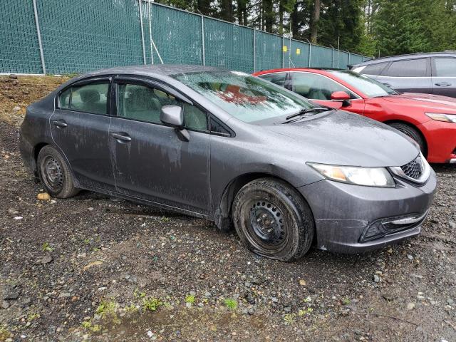  HONDA CIVIC 2013 Серый