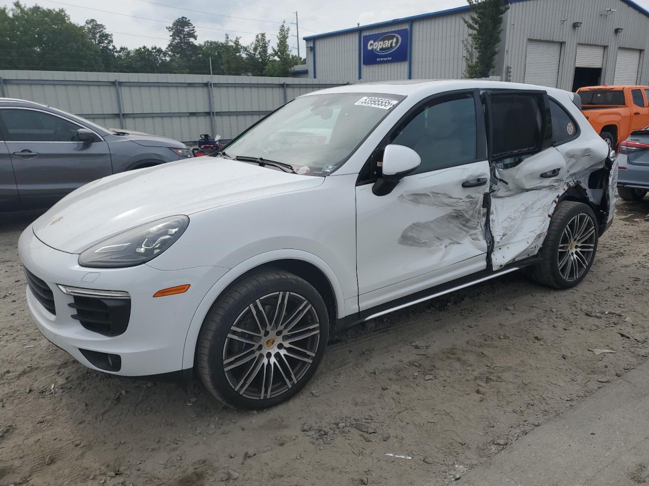 2018 Porsche Cayenne за продажба в Savannah, GA - Side