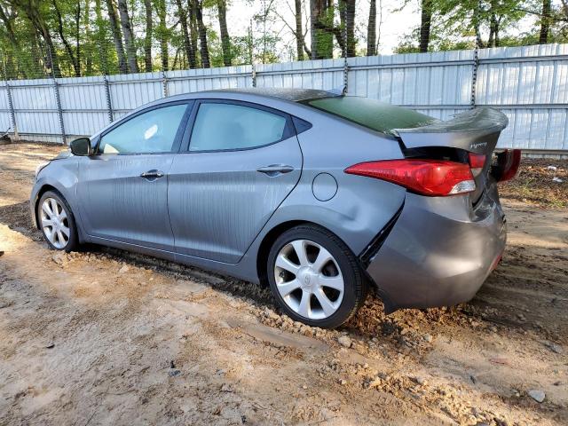 Sedans HYUNDAI ELANTRA 2013 Gray