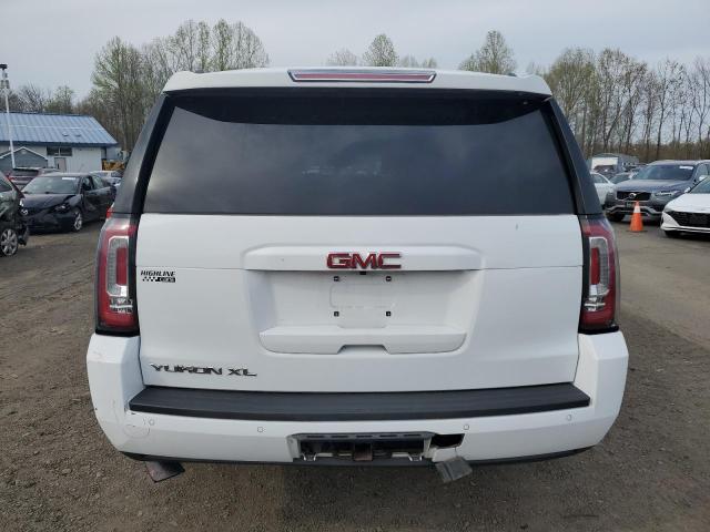  GMC YUKON 2018 White