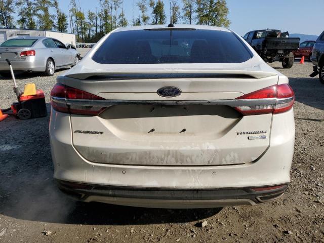  FORD FUSION 2018 Biały