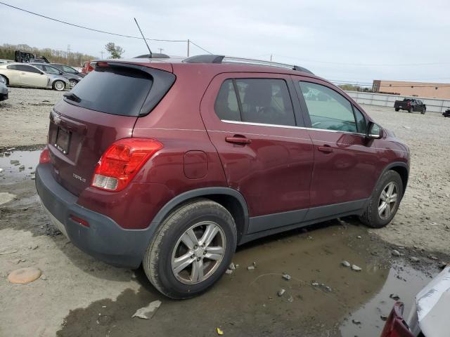  CHEVROLET TRAX 2016 Czerwony