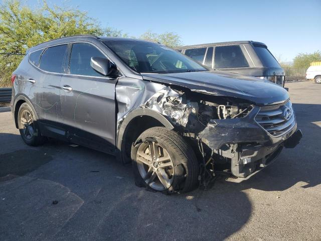  HYUNDAI SANTA FE 2018 Blue
