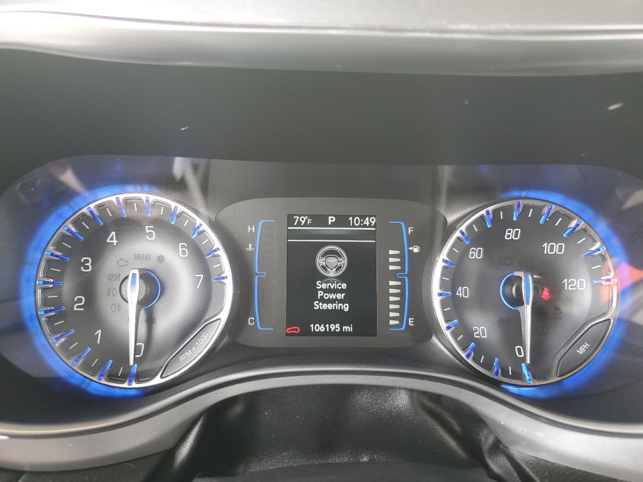 2019 Chrysler Pacifica Touring L VIN: 2C4RC1BG8KR593923 Lot: 53676265