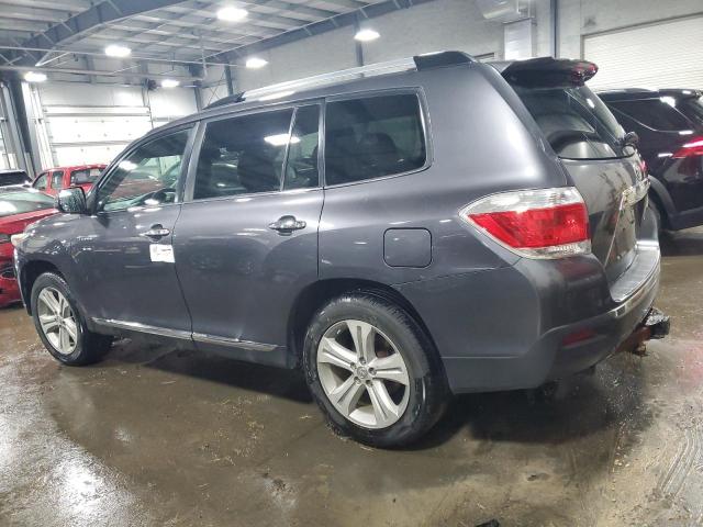  TOYOTA HIGHLANDER 2012 Gray