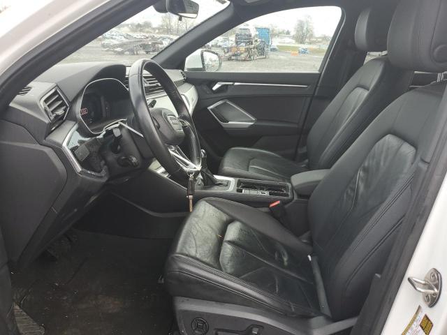  AUDI Q3 2019 White