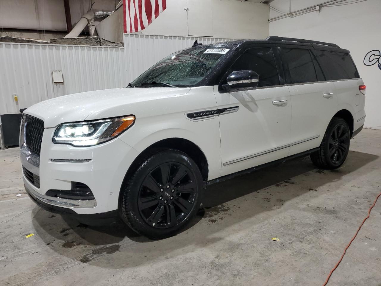 2022 Lincoln Navigator Black Label продається в Tulsa, OK - Minor Dent/Scratches