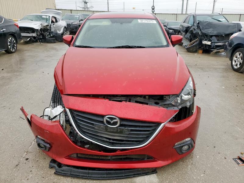  MAZDA 3 2016 Red
