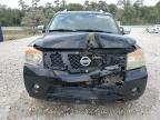 2011 Nissan Armada Platinum للبيع في Houston، TX - Front End