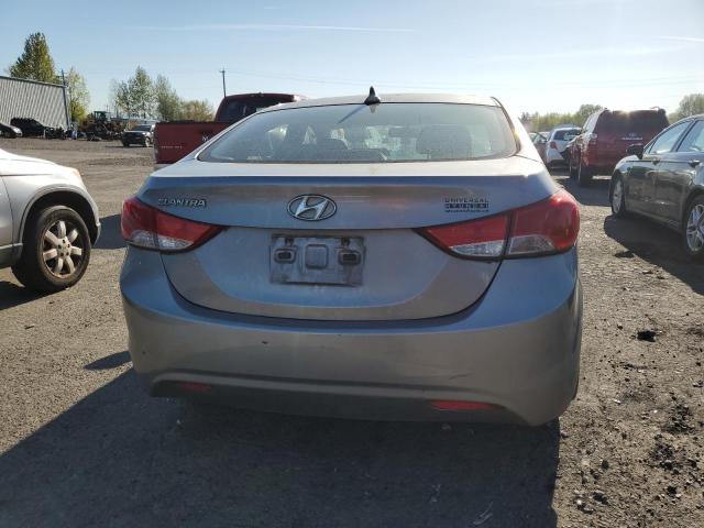  HYUNDAI ELANTRA 2013 Srebrny