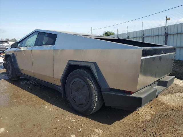  TESLA CYBERTRUCK 2024 Сріблястий