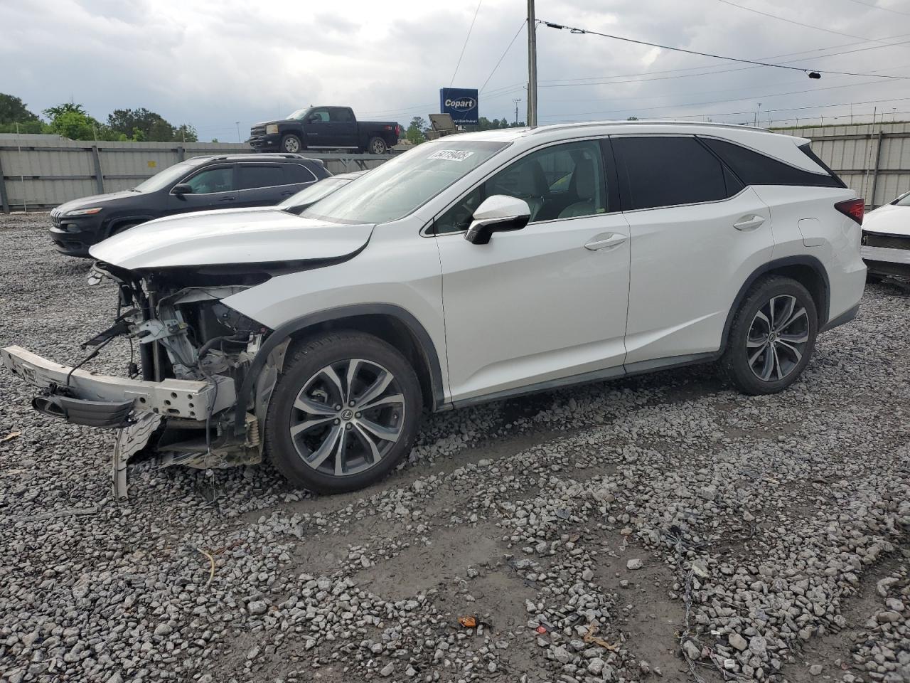 2018 Lexus Rx 350 L de vânzare în Hueytown, AL - Front End