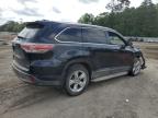 2016 Toyota Highlander Limited na sprzedaż w Greenwell Springs, LA - Water/Flood