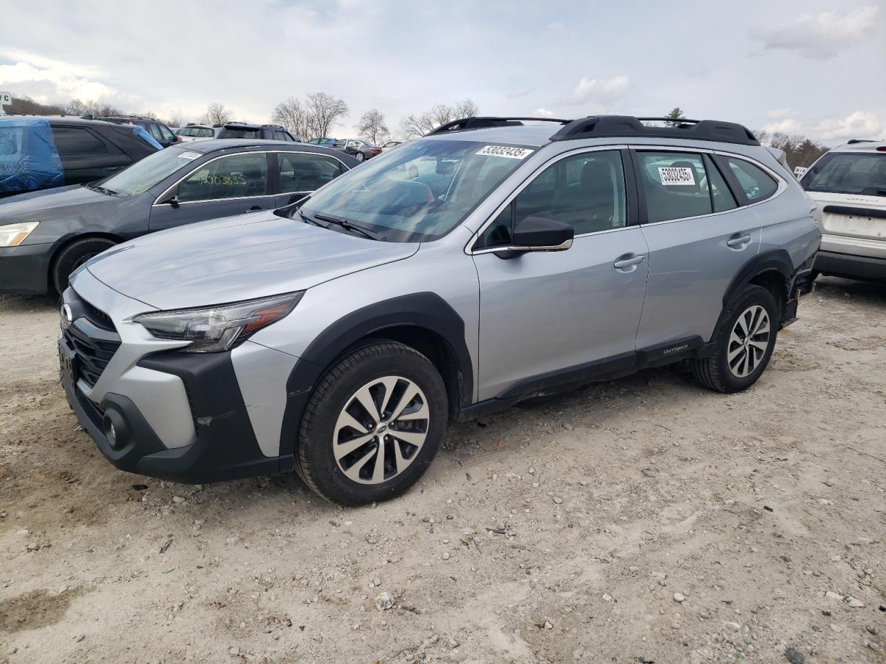 2024 Subaru Outback for Sale in West Warren, MA - Rear End