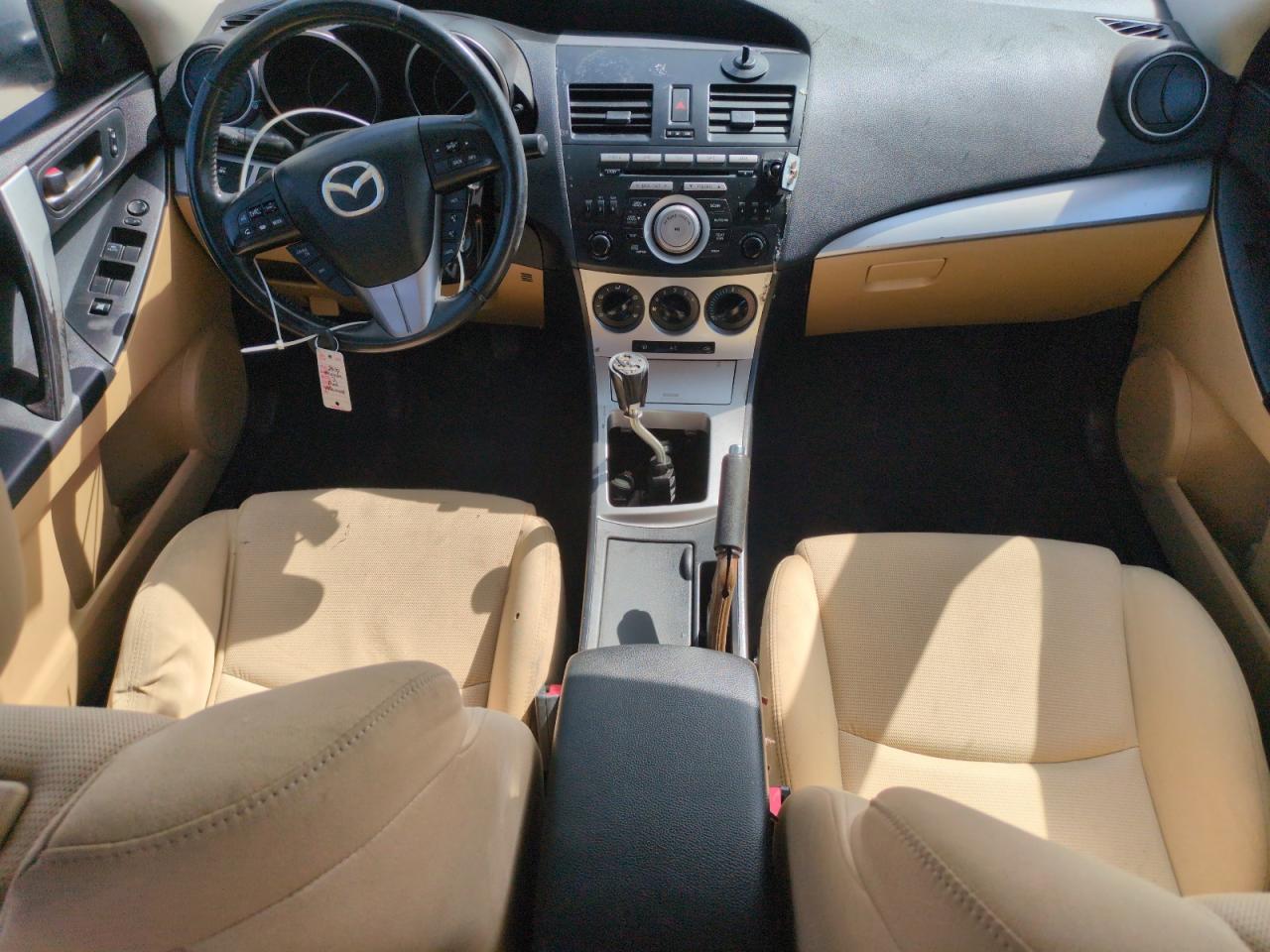 2010 Mazda 3 S VIN: JM1BL1S56A1274717 Lot: 52438445