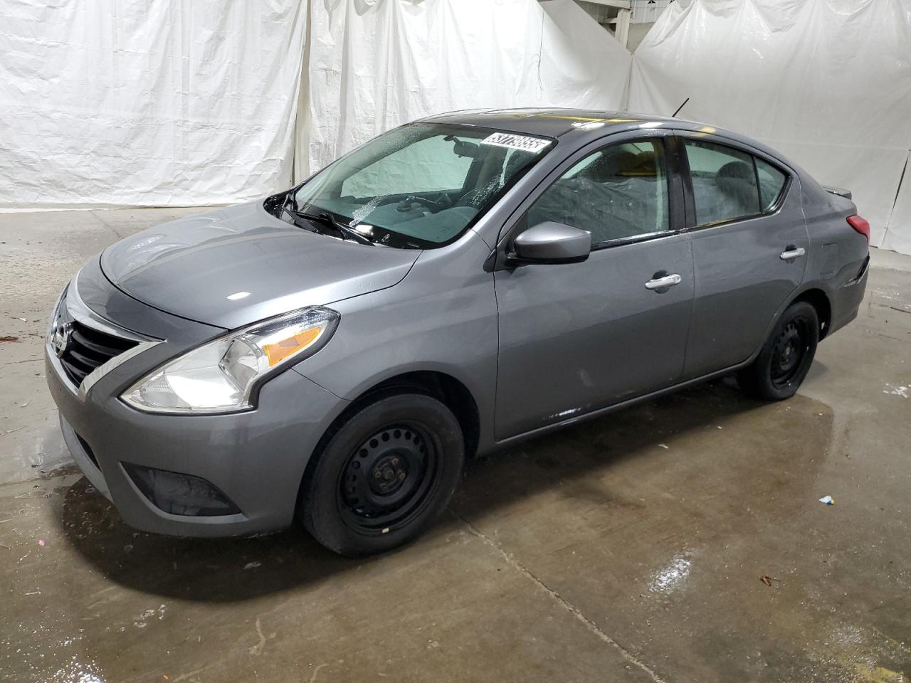 2019 Nissan Versa S на продаже в Walton, KY - Rear End