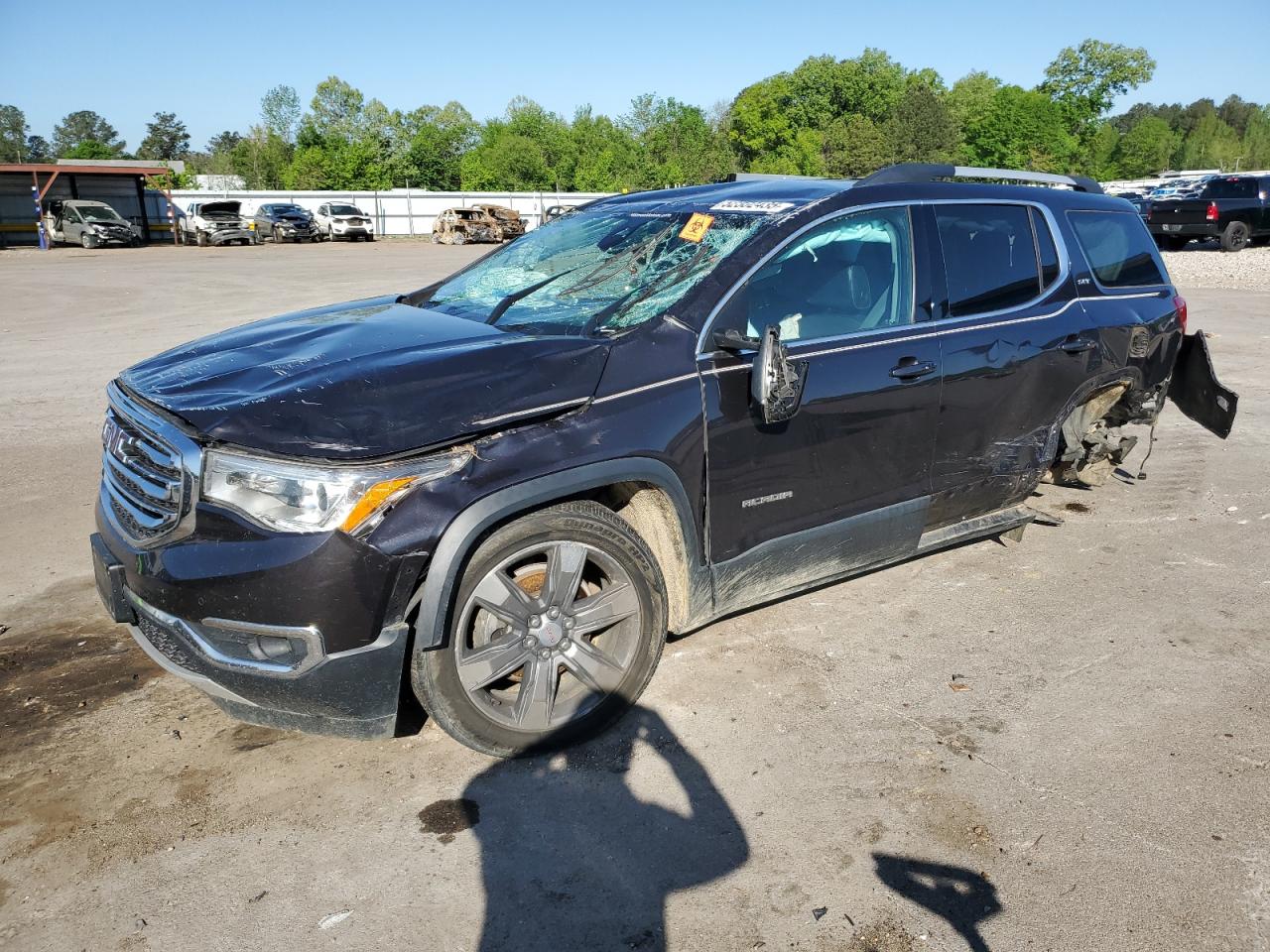 2018 Gmc Acadia Slt-2 на продаже в Florence, MS - All Over