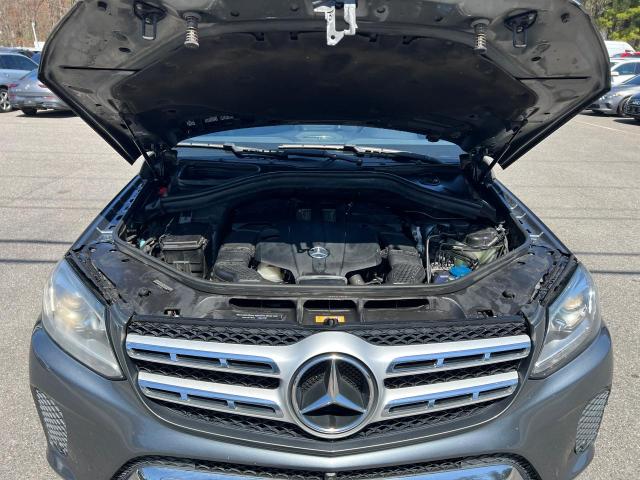 Parquets MERCEDES-BENZ GLS-CLASS 2017 Szary