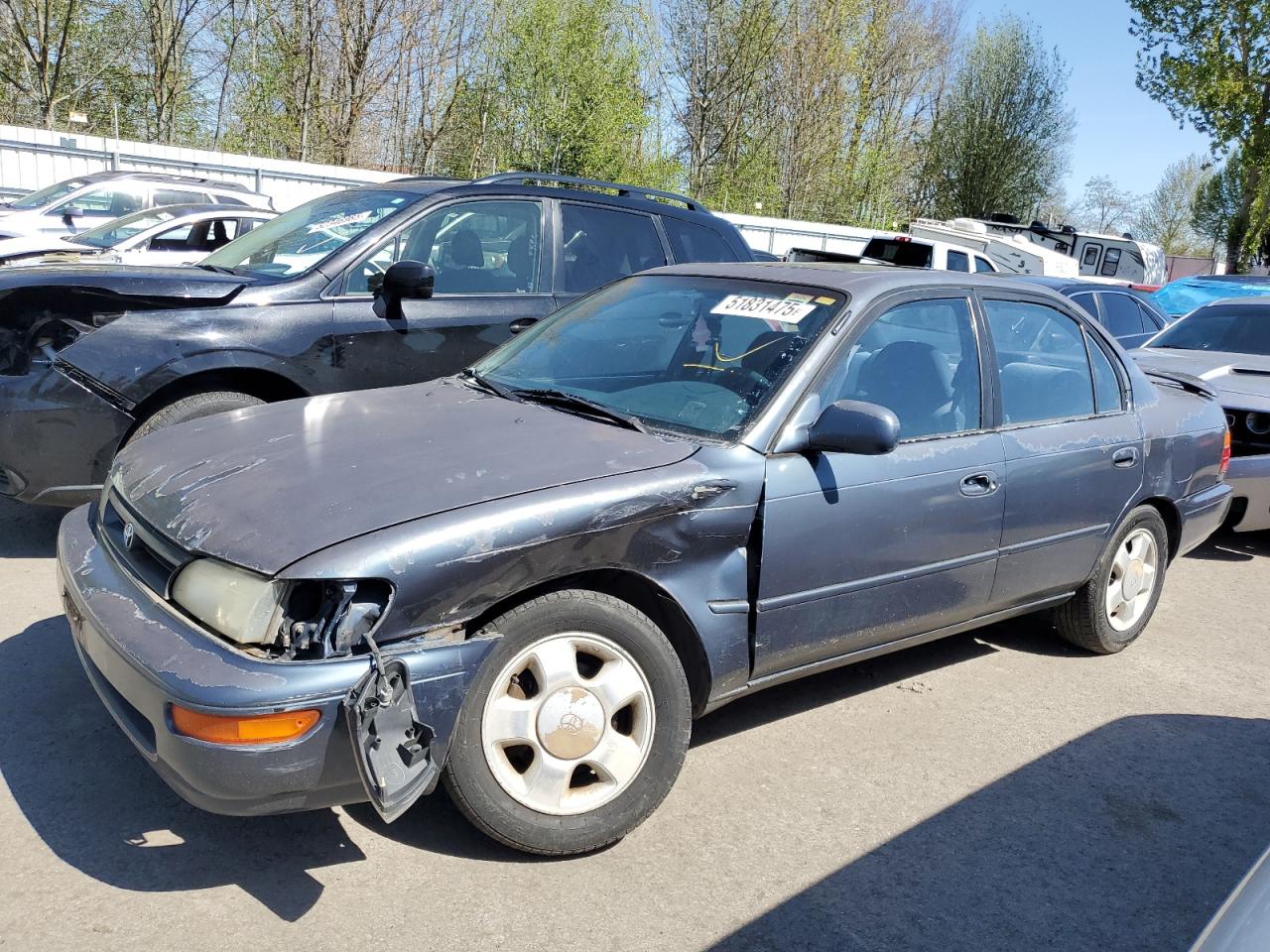 1994 Toyota Corolla Le de vânzare în Portland, OR - Front End