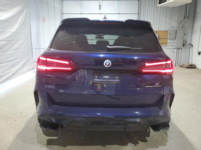  BMW X5 2023 Синий