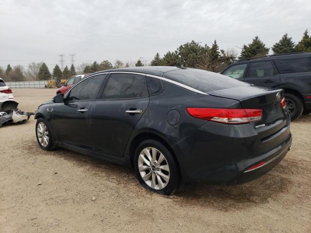  KIA OPTIMA 2016 Черный
