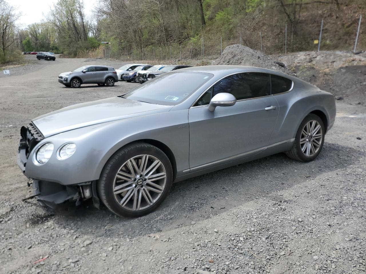 2014 Bentley Continental Gt zu verkaufen in Marlboro, NY - Front End