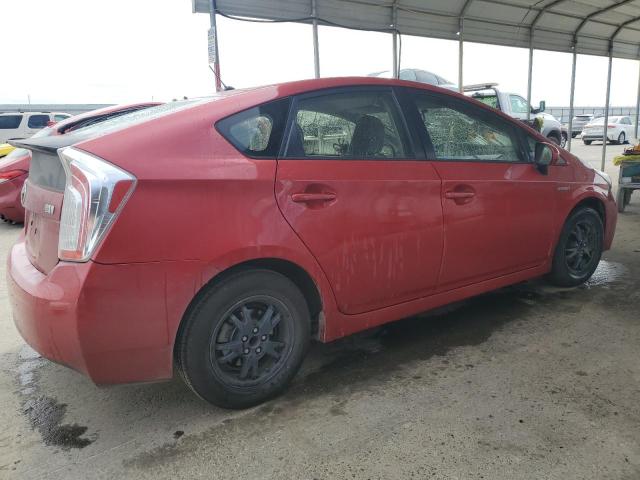 TOYOTA PRIUS 2012 Красный