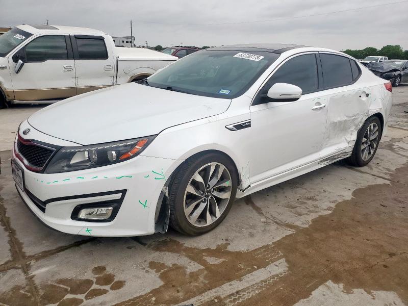 Sedans KIA OPTIMA 2015 Biały
