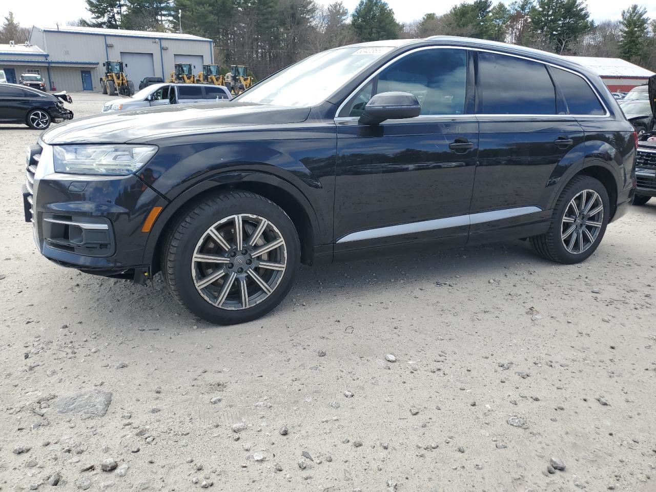 2017 Audi Q7 Premium Plus на продаже в Mendon, MA - Front End