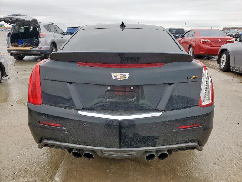 Coupet CADILLAC ATS 2016 Czarny