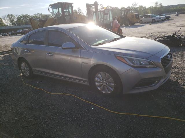 Sedans HYUNDAI SONATA 2017 Gray