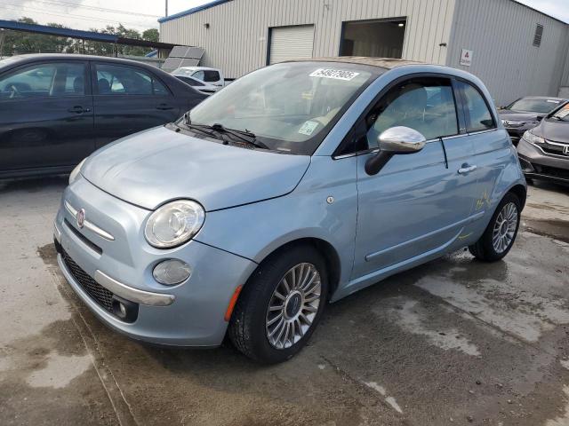 2013 Fiat 500 Lounge