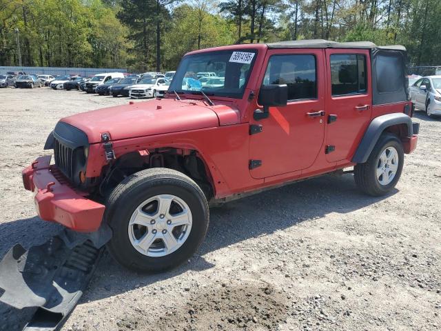 2008 Jeep Wrangler Unlimited X