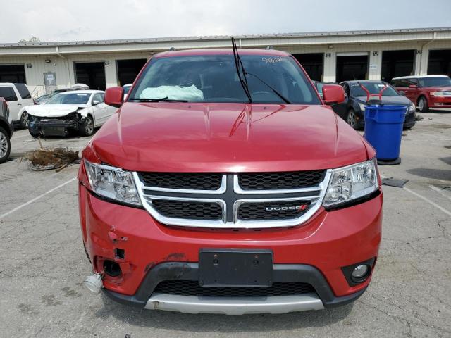  DODGE JOURNEY 2014 Red