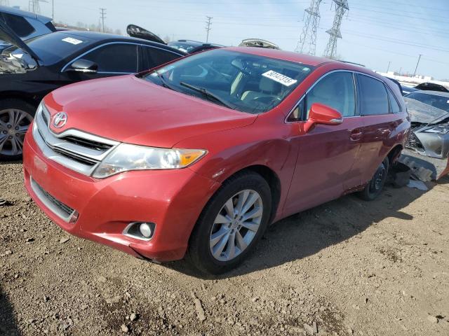  TOYOTA VENZA 2013 Czerwony