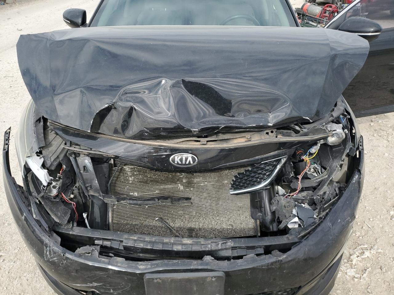 2015 Kia Optima Ex VIN: 5XXGN4A7XFG363819 Lot: 53243695