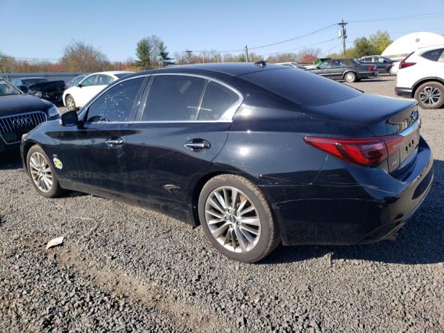  INFINITI Q50 2018 Black