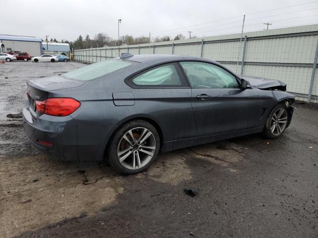 Coupet BMW 4 SERIES 2015 Szary