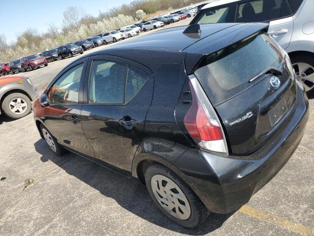 Hatchbacks TOYOTA PRIUS 2016 Black