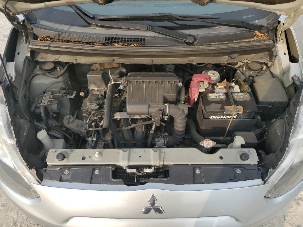 ml32a3hj4fh041202 ML32A3HJ4FH041202 2015 Mitsubishi Mirage De