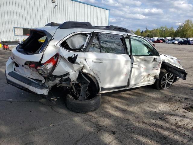  SUBARU OUTBACK 2018 Білий