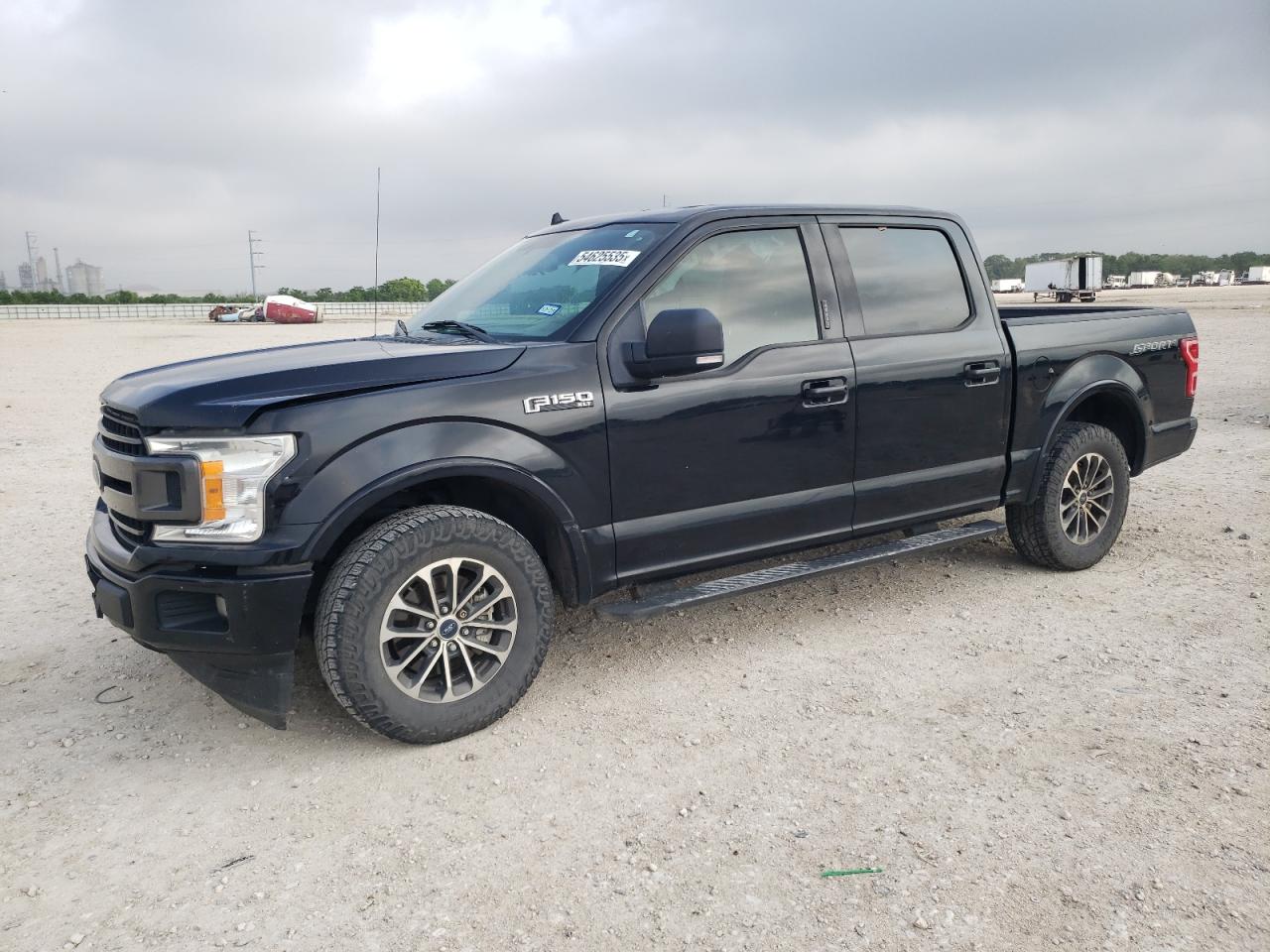 2018 Ford F150 Supercrew for Sale in New Braunfels, TX - Side