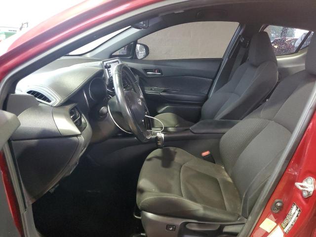  TOYOTA C-HR 2018 Бургунди